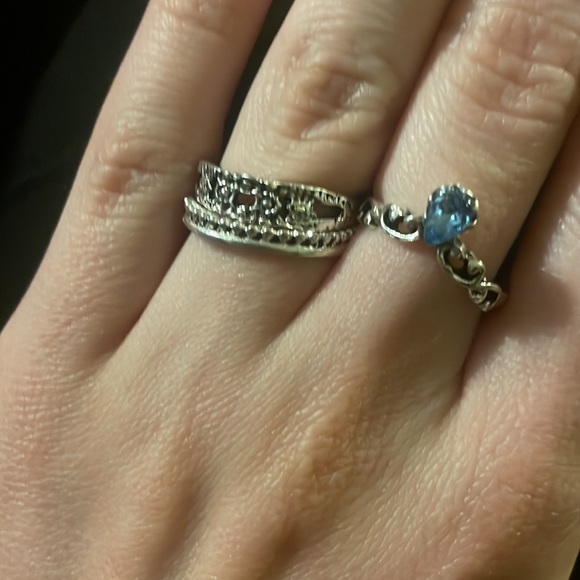 Silver ring - Picture 9 of 9